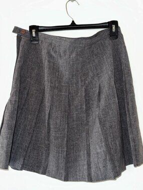 Bentley Women's Grey Pleated Skirt